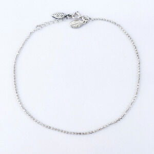 Estate Cookie Lee Sterling Silver 925 Anklet 9-10"
